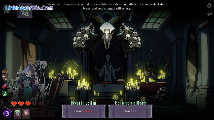 Hình ảnh trong game Throne of Bone (screenshot)