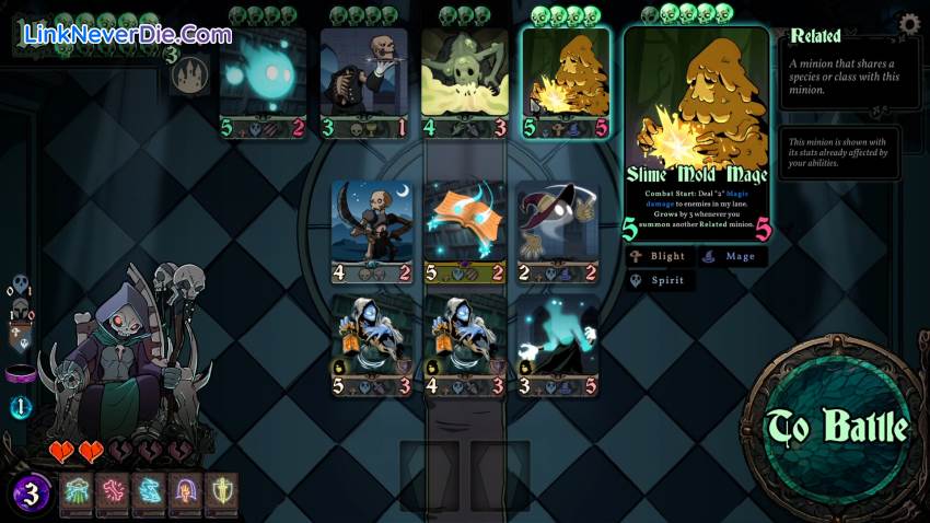 Hình ảnh trong game Throne of Bone (screenshot)