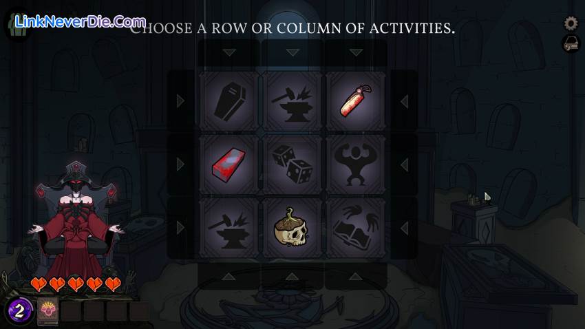 Hình ảnh trong game Throne of Bone (screenshot)