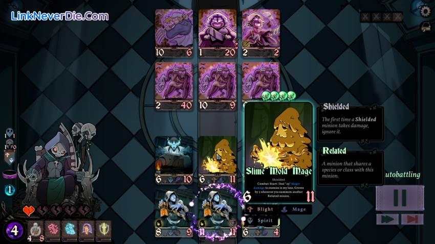 Hình ảnh trong game Throne of Bone (screenshot)