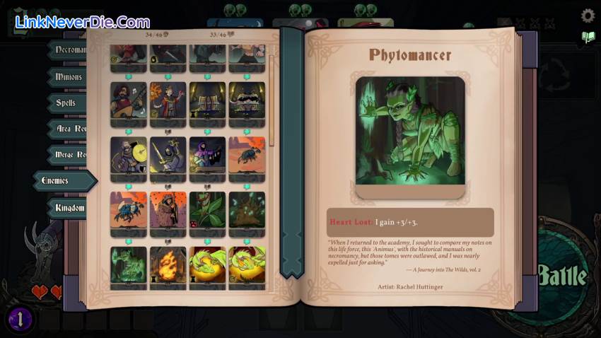 Hình ảnh trong game Throne of Bone (screenshot)