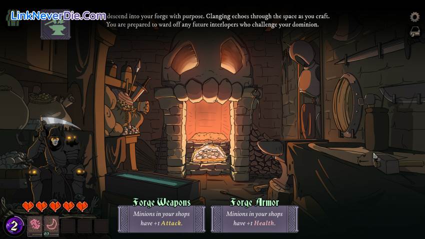 Hình ảnh trong game Throne of Bone (screenshot)