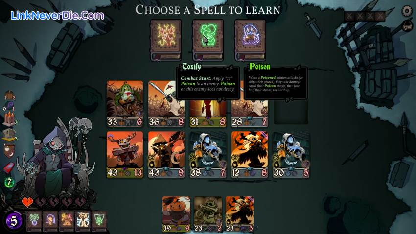 Hình ảnh trong game Throne of Bone (screenshot)