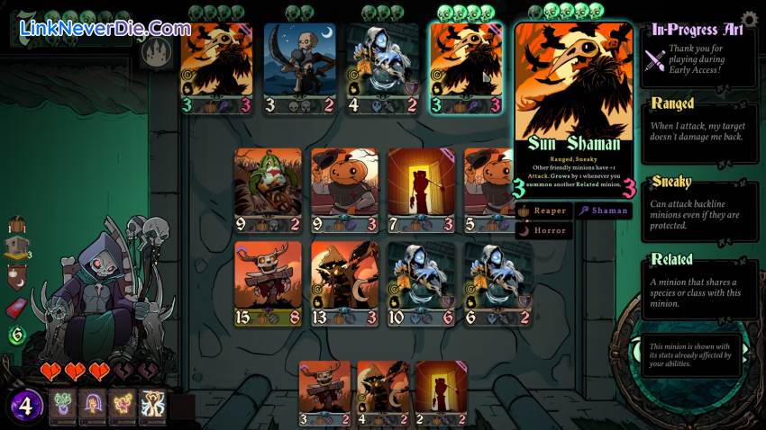 Hình ảnh trong game Throne of Bone (screenshot)