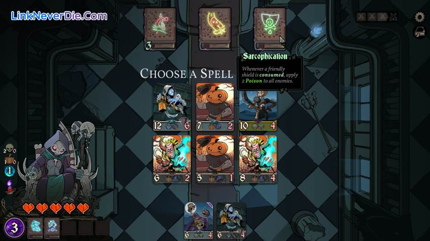 Hình ảnh trong game Throne of Bone (screenshot)