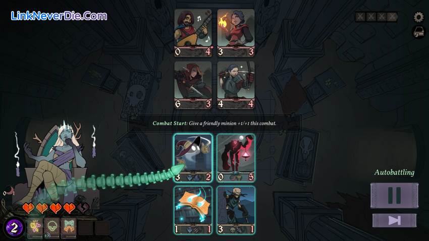 Hình ảnh trong game Throne of Bone (screenshot)