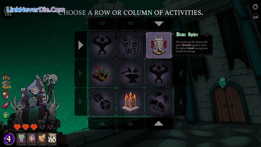 Hình ảnh trong game Throne of Bone (screenshot)