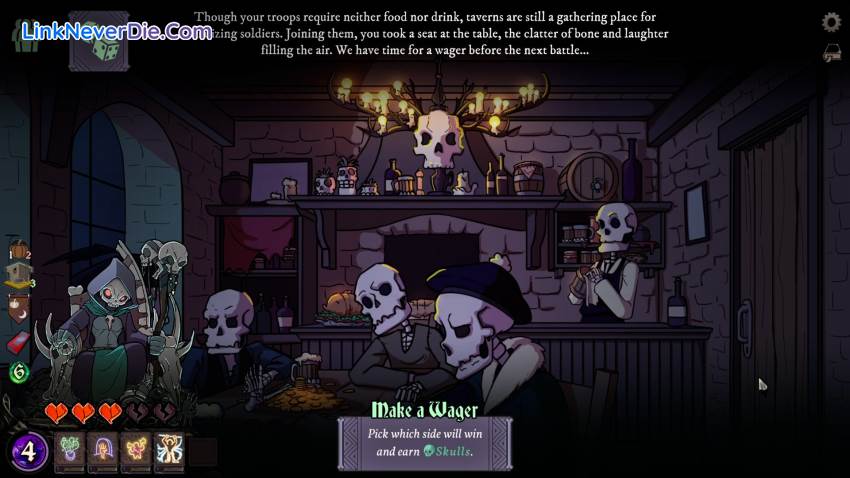 Hình ảnh trong game Throne of Bone (screenshot)