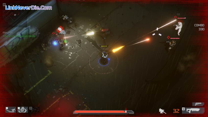 Hình ảnh trong game CyberCorp (screenshot)