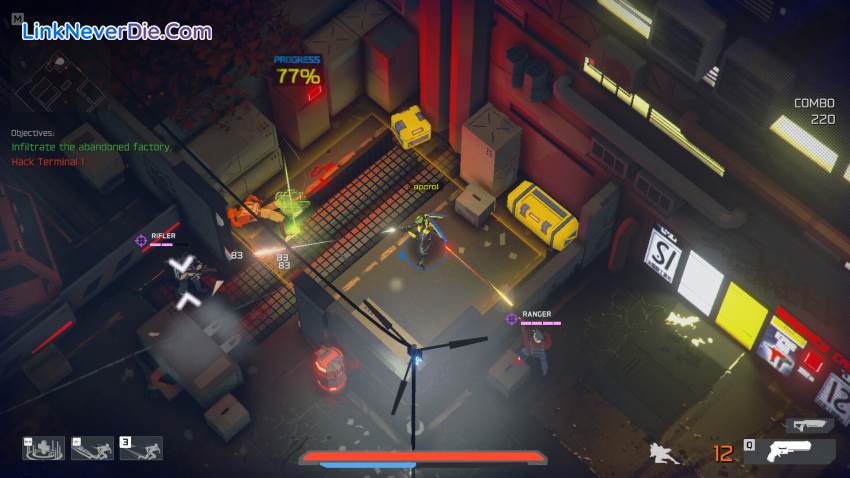 Hình ảnh trong game CyberCorp (screenshot)