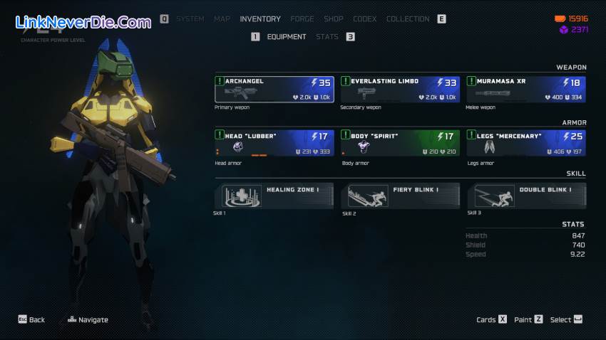 Hình ảnh trong game CyberCorp (screenshot)