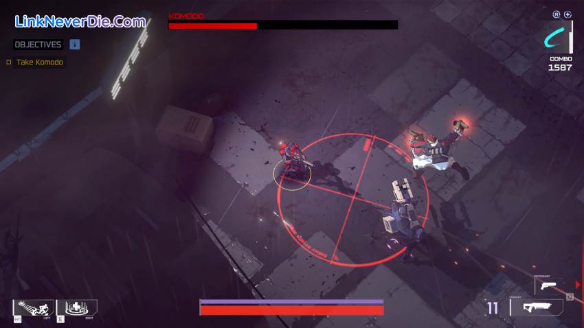 Hình ảnh trong game CyberCorp (screenshot)