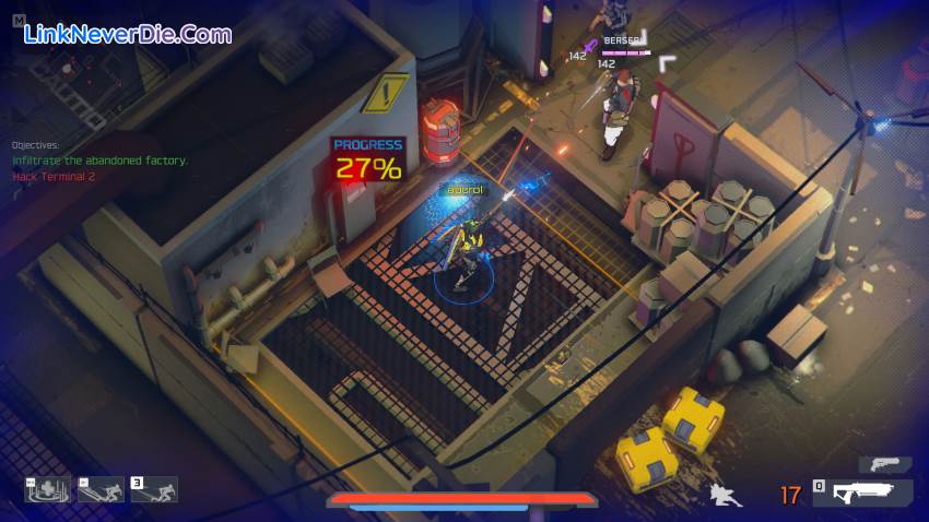 Hình ảnh trong game CyberCorp (screenshot)