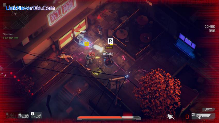 Hình ảnh trong game CyberCorp (screenshot)