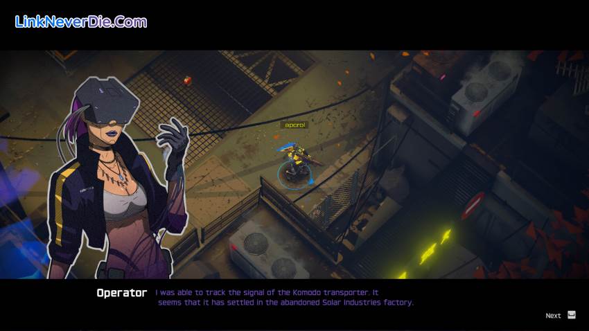 Hình ảnh trong game CyberCorp (screenshot)