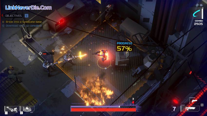 Hình ảnh trong game CyberCorp (screenshot)