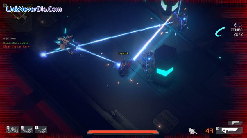 Hình ảnh trong game CyberCorp (screenshot)