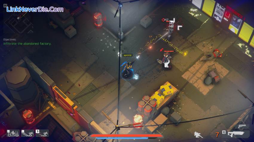 Hình ảnh trong game CyberCorp (screenshot)