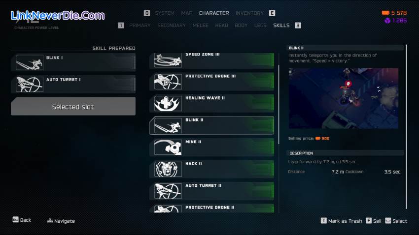 Hình ảnh trong game CyberCorp (screenshot)
