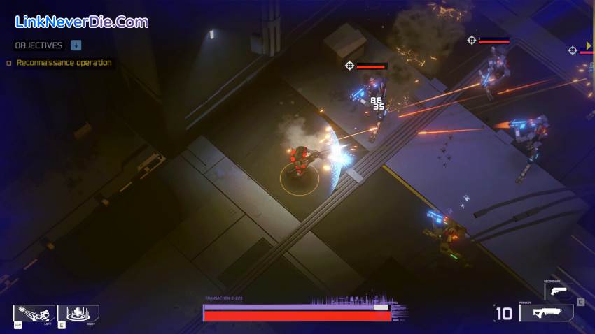 Hình ảnh trong game CyberCorp (screenshot)
