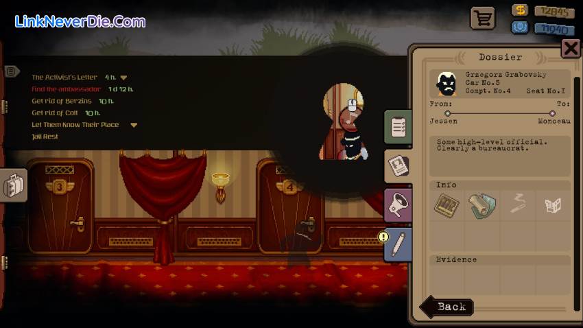 Hình ảnh trong game Beholder: Conductor (screenshot)