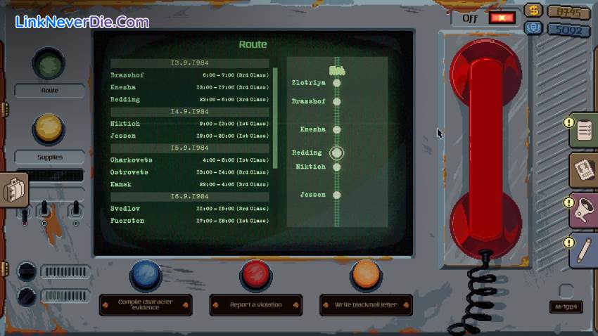 Hình ảnh trong game Beholder: Conductor (screenshot)