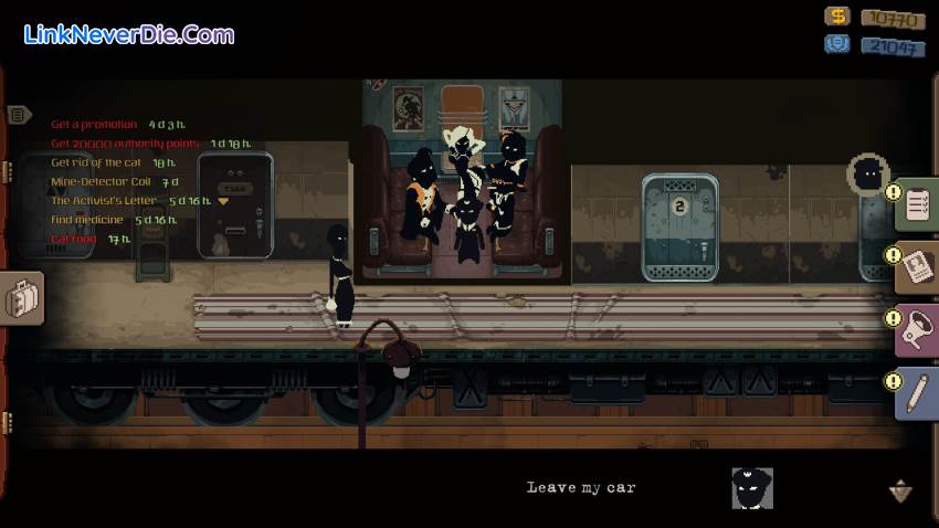 Hình ảnh trong game Beholder: Conductor (screenshot)