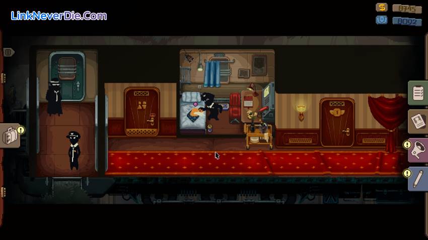 Hình ảnh trong game Beholder: Conductor (screenshot)