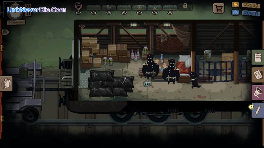 Hình ảnh trong game Beholder: Conductor (screenshot)