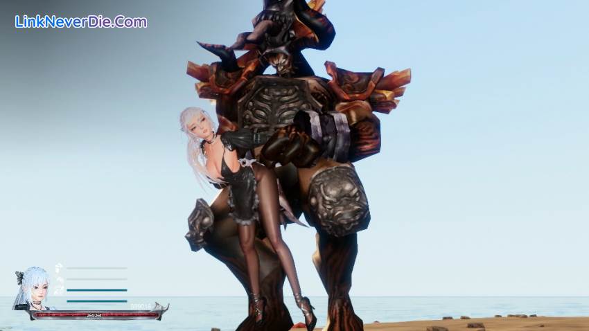 Hình ảnh trong game SWORD x HIME (screenshot)