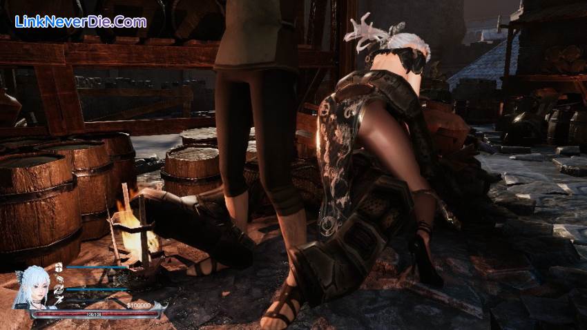 Hình ảnh trong game SWORD x HIME (screenshot)