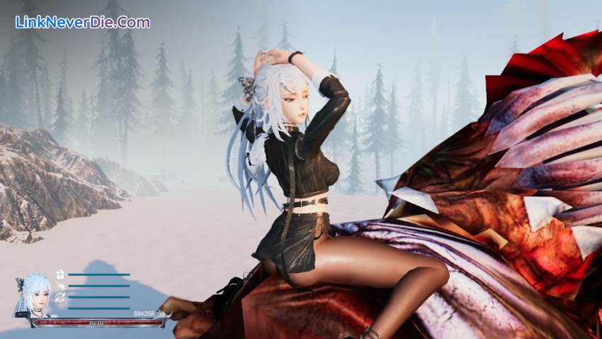Hình ảnh trong game SWORD x HIME (screenshot)