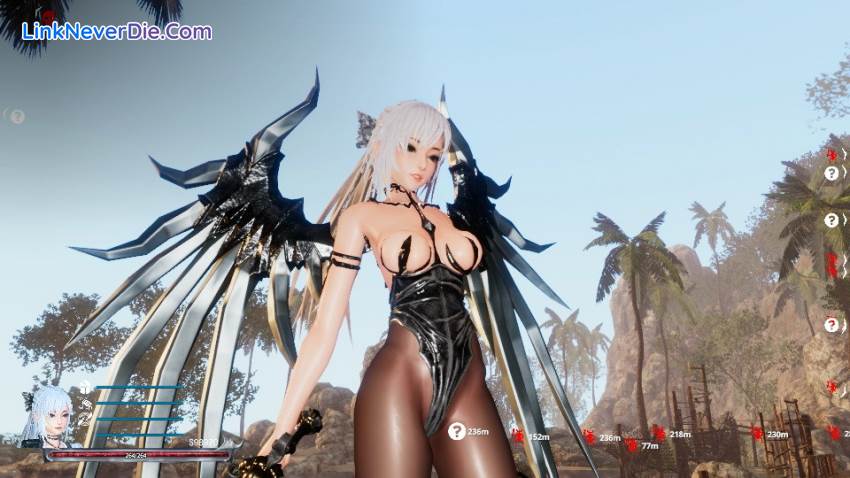 Hình ảnh trong game SWORD x HIME (screenshot)