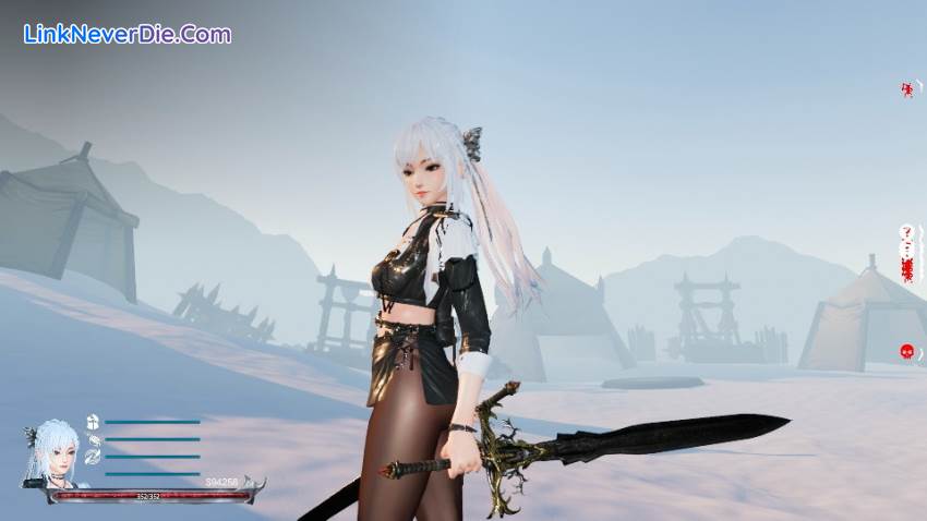 Hình ảnh trong game SWORD x HIME (screenshot)