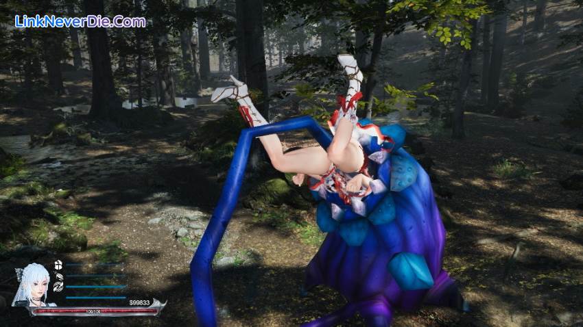 Hình ảnh trong game SWORD x HIME (screenshot)