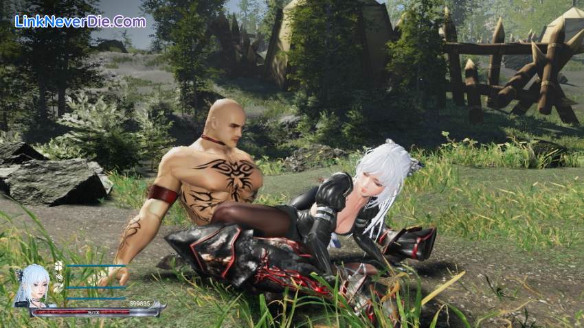 Hình ảnh trong game SWORD x HIME (screenshot)