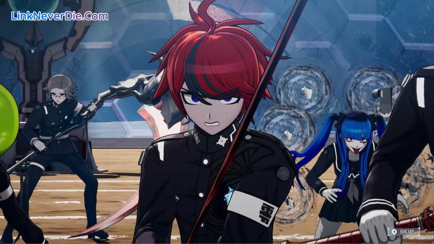 Hình ảnh trong game The Hundred Line -Last Defense Academy- (screenshot)