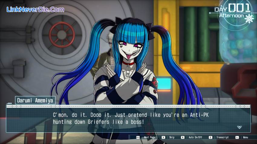 Hình ảnh trong game The Hundred Line -Last Defense Academy- (screenshot)