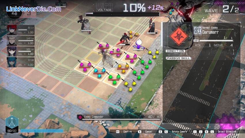 Hình ảnh trong game The Hundred Line -Last Defense Academy- (screenshot)