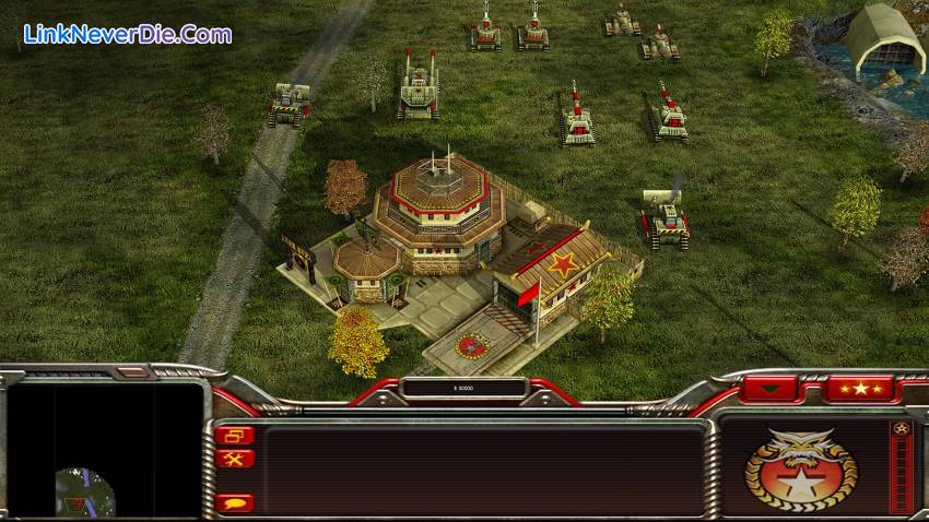 Hình ảnh trong game Command & Conquer Generals Zero Hour (screenshot)
