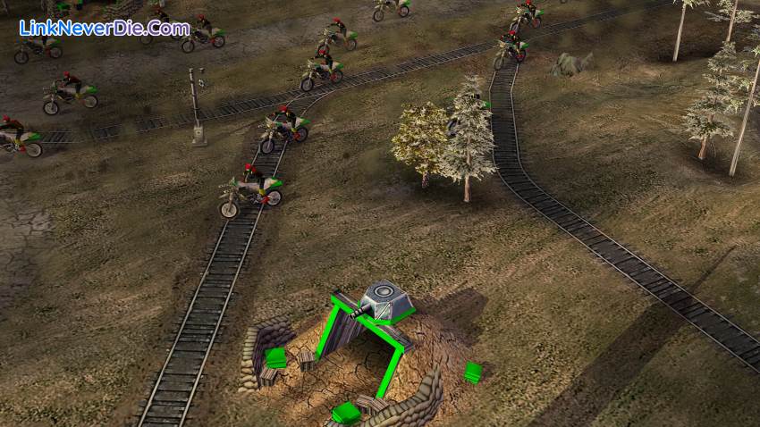 Hình ảnh trong game Command & Conquer Generals Zero Hour (screenshot)