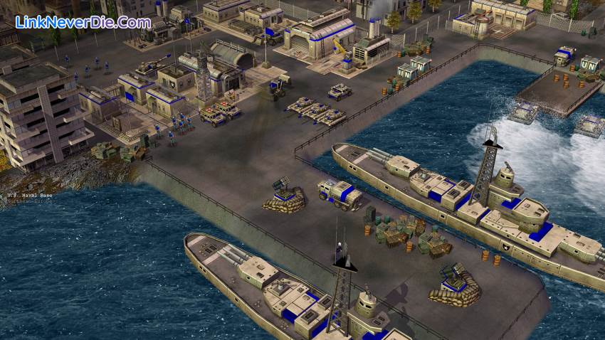 Hình ảnh trong game Command & Conquer Generals Zero Hour (screenshot)
