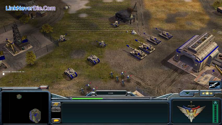 Hình ảnh trong game Command & Conquer Generals Zero Hour (screenshot)