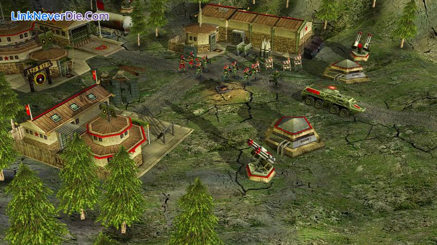 Hình ảnh trong game Command & Conquer Generals Zero Hour (screenshot)