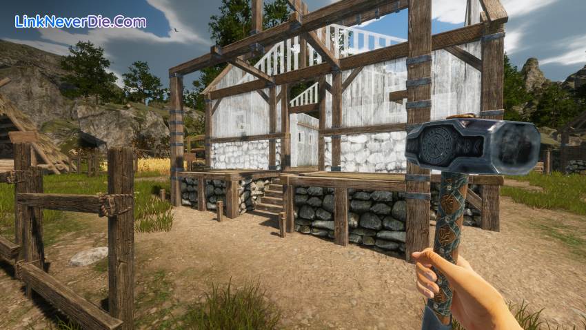 Hình ảnh trong game Viking Frontiers (screenshot)