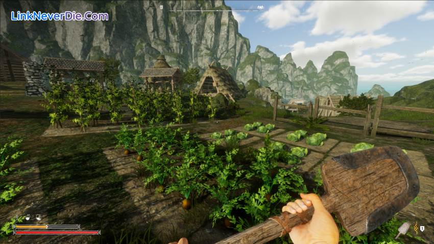 Hình ảnh trong game Viking Frontiers (screenshot)