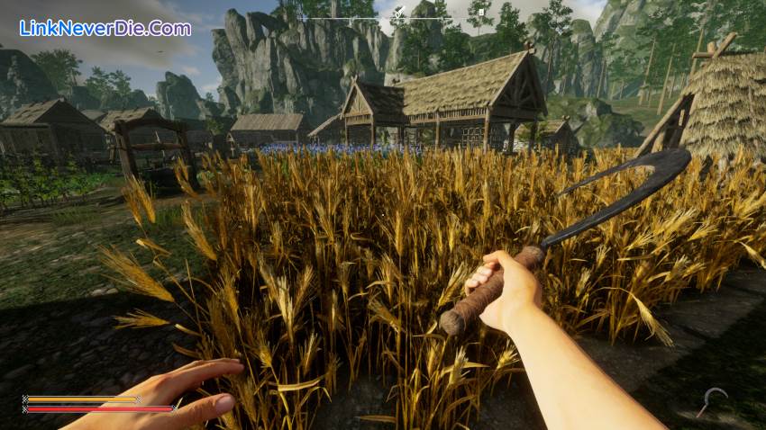 Hình ảnh trong game Viking Frontiers (screenshot)