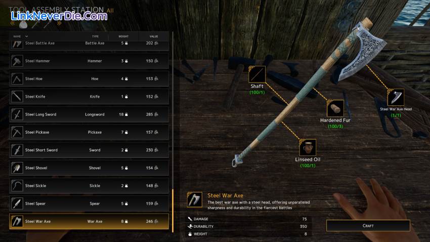 Hình ảnh trong game Viking Frontiers (screenshot)