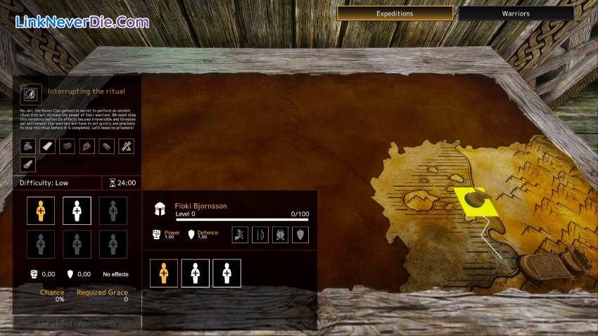 Hình ảnh trong game Viking Frontiers (screenshot)