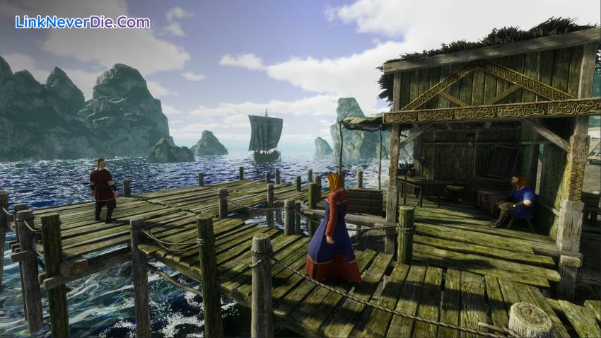 Hình ảnh trong game Viking Frontiers (screenshot)